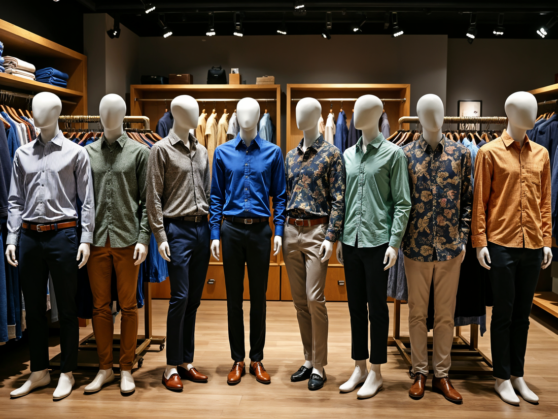 Top 10 Men's T-Shirts and Shirts Trends for 2024: Elevate Your Style with OTFIT