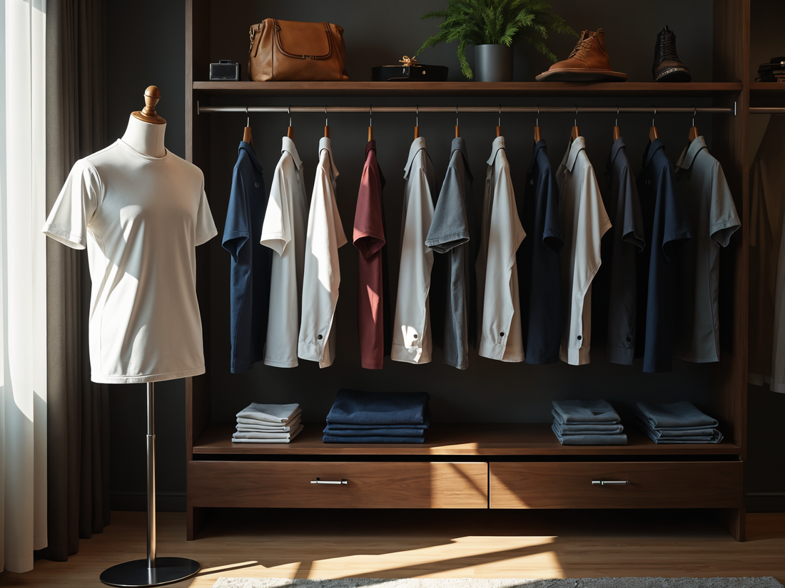 Why OTFIT's T-Shirts and Shirts Are a Must-Have in Every Man's Wardrobe