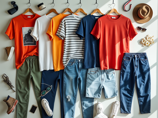 From Office to Casual: How OTFIT T-Shirts and Shirts Offer Versatile Styling