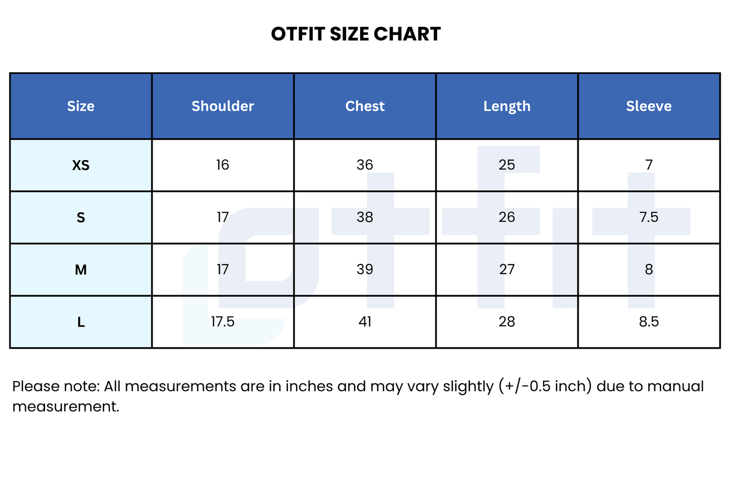 OTFIT T-Shirt Men’s Premium Stitchless Polo T-Shirt – Ocean Teal Blue Hotfix Chest Design Nylon Fabric