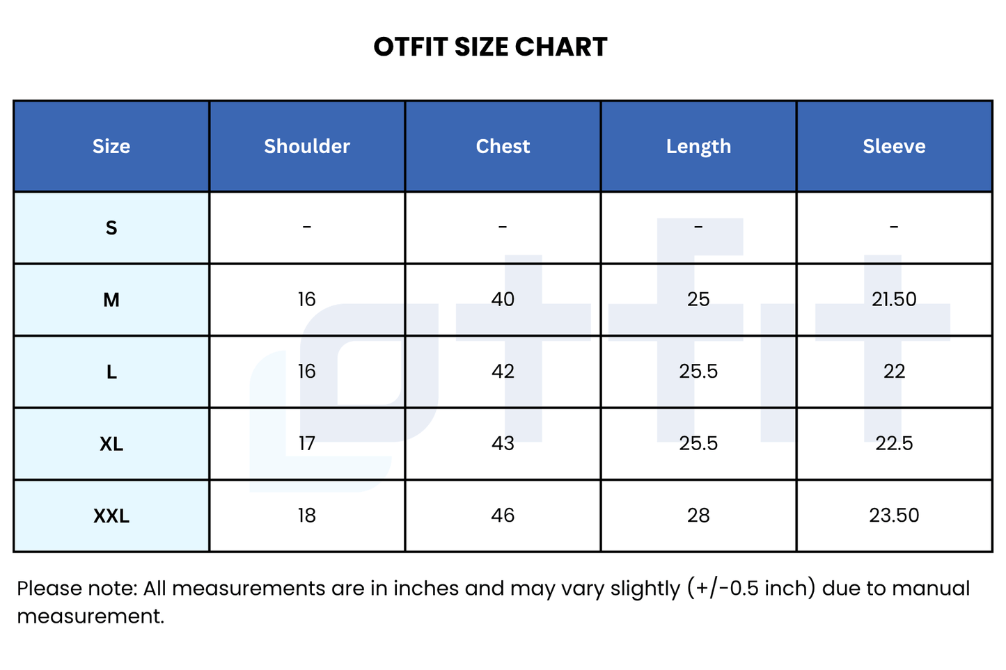 OTFIT T-Shirt Men’s V-Neck Full Sleeve T-Shirt – Cotton Body, Nylon Sleeves (Four Leaf Clover Edition)